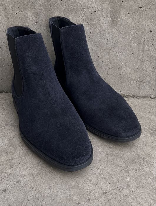 Чоловічі черевики челсі Kurt Geiger, 42 розмір, замша