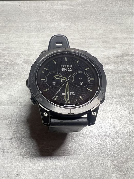 Garmin FENIX 7 PRO Sapphire Solar