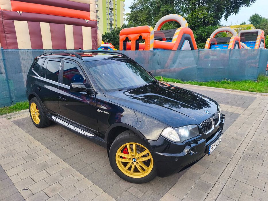 BMW X3 E83 3.0 d Okazja! Cena do negocjacji dla zdecydowanego kupca