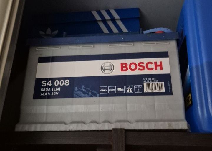 Bosch S4 72ah 680A