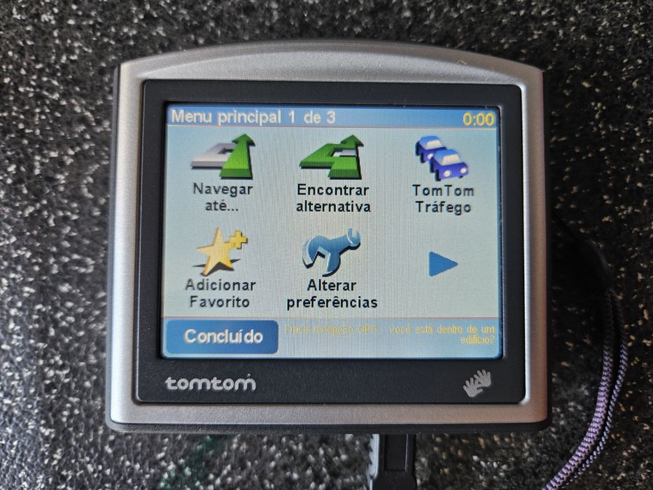 GPS Tom Tom One - Novo