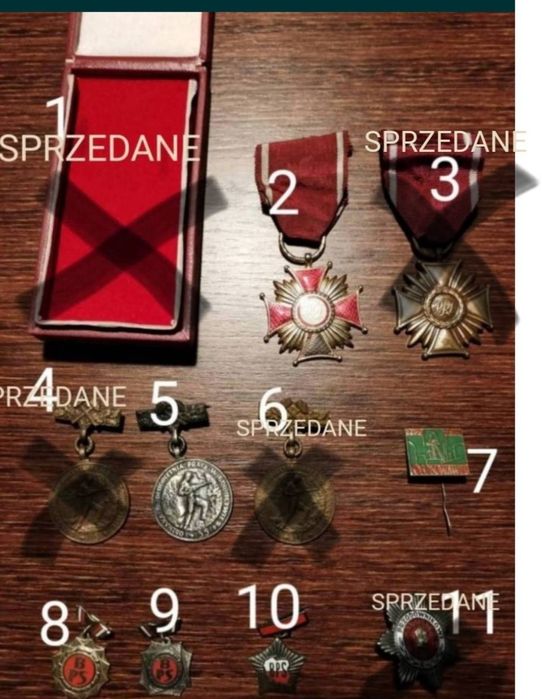 Odznaka PRL przodownik pracy wieloletnia praca medal broszka mennica