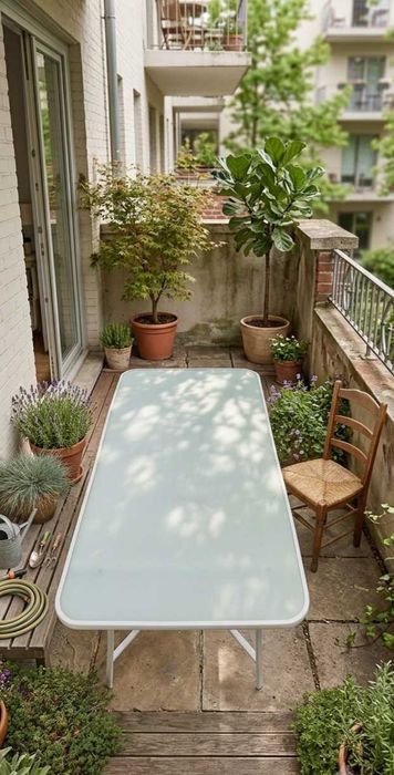 Mesa Jardim Rebativel