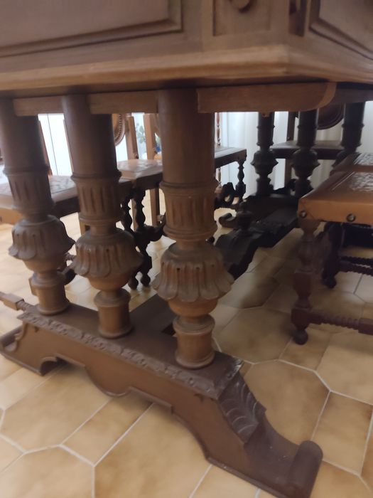 Moveis sala jantar completa.