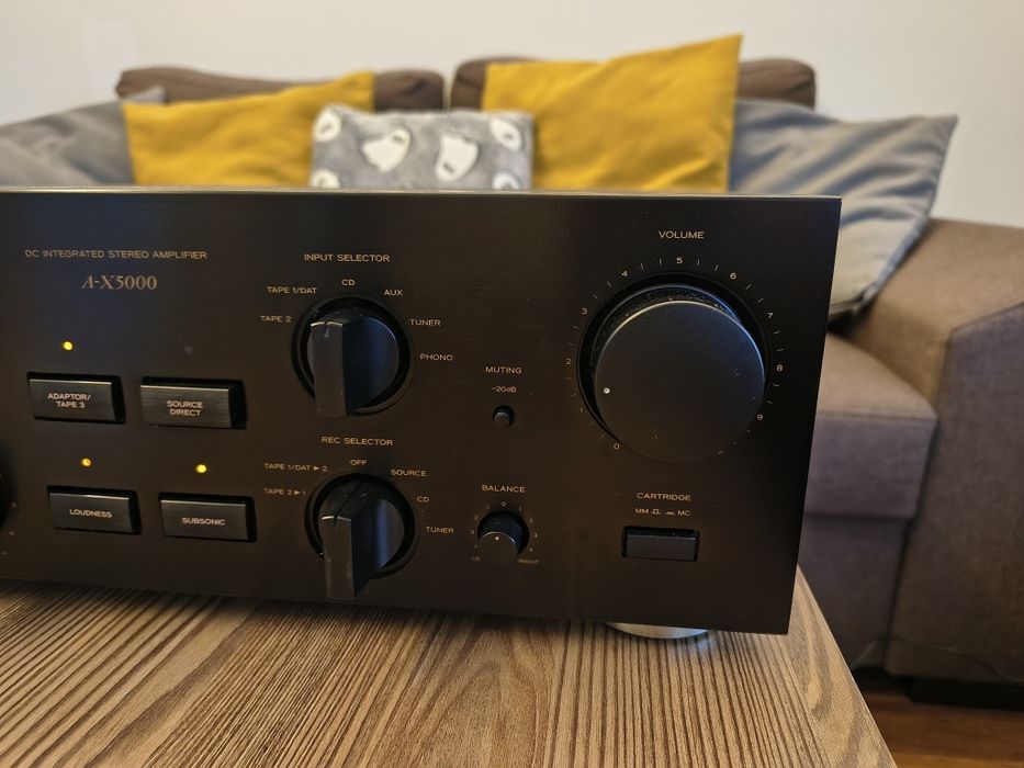 Teac A-X5000 wzmacniacz