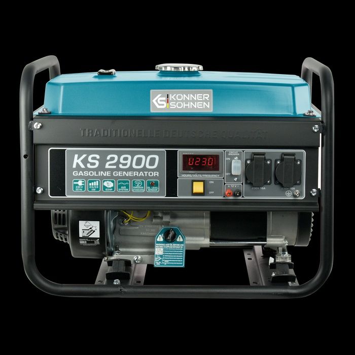 Генератор бензиновий Konner&Sohnen KS 2900G
