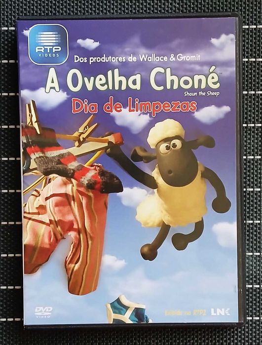 A Ovelha Choné - Primeira Série Completa - Rara - Muito Bom Estado