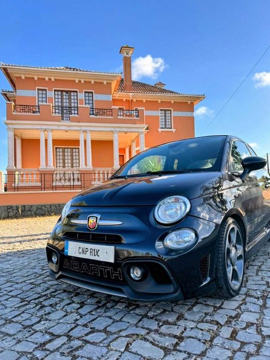 Fiat 500 Abarth - Cabrio