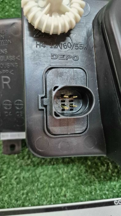 Otica Farol Direito Seat Inca 2000 a 2003 ref 445-1102R-LD-EN NOVO