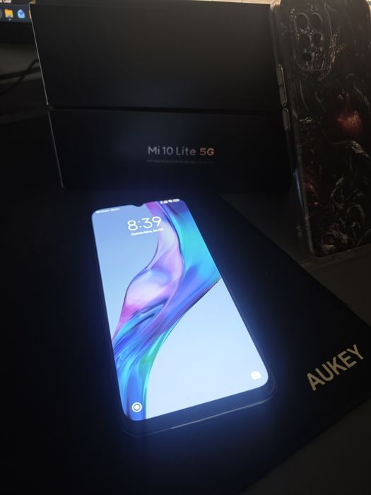 Xiaomi Mi 10 Lite 5G - perfeito estado