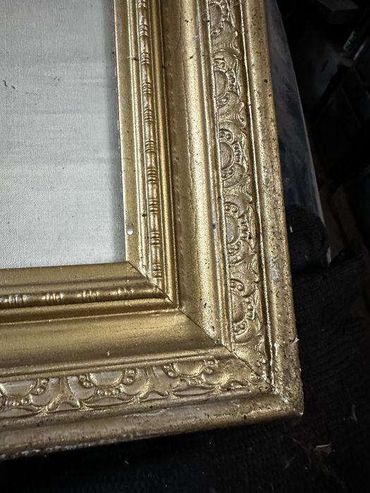 Репродукция на ткани Картина Дубовской Н. Н. "Зимний вечер"