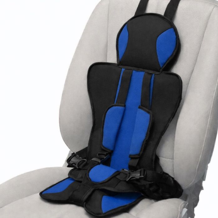 Дитяче безкаркасне автокрісло ДО 9 РОКІВ БУСТЕР З КРІПЛЕННЯМИ