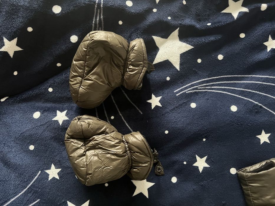 Дитячий зимовий комбінезон