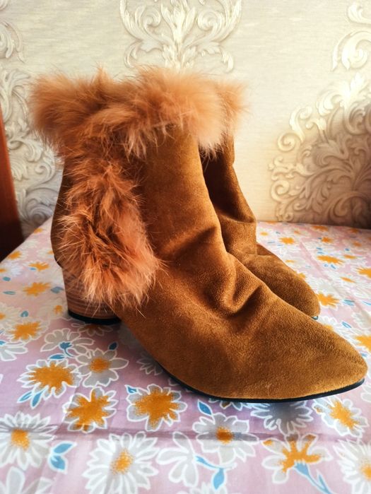 Обувь женская демисезонная