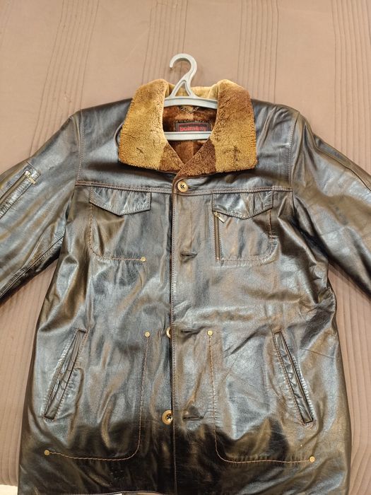 Продам натуральную дублёнку