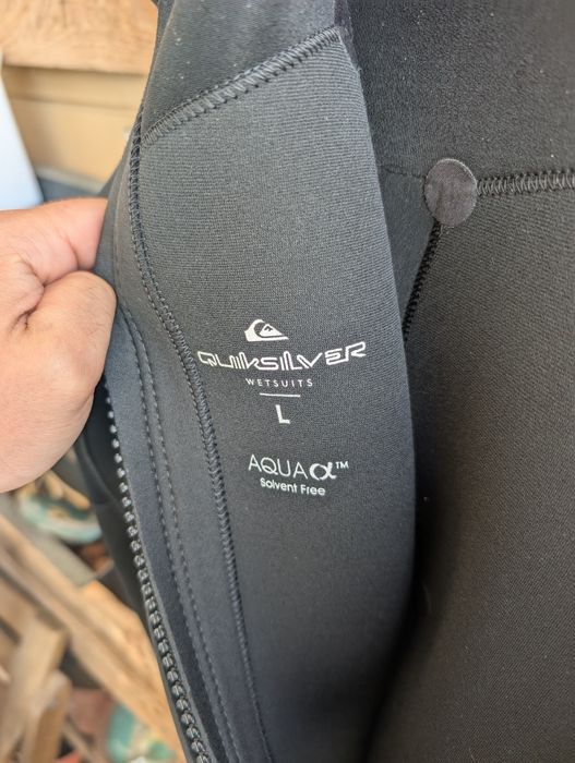 Fato Surf/Bodyboard homem Quicksilver tamanho L