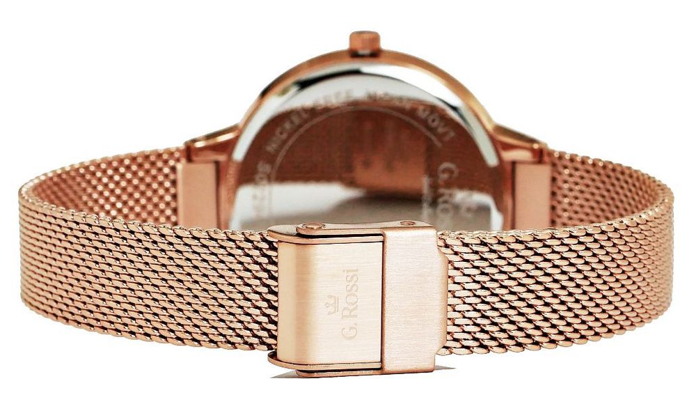 zegarek damski g.rossi s02294b-3d3 + box