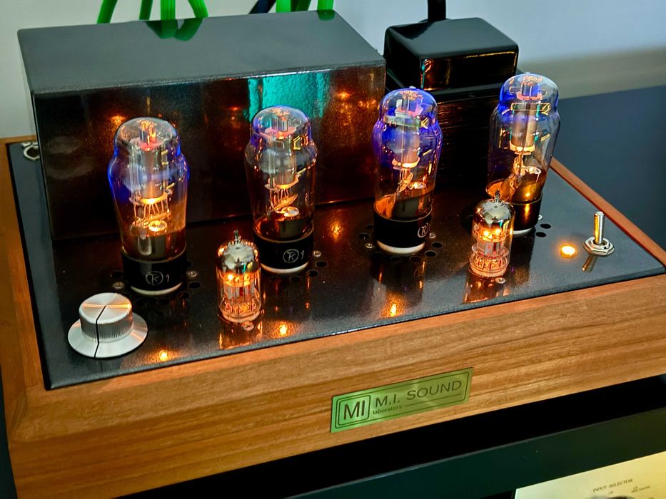 ‼️Ламповый усилитель papatube.audio 6Ф6С Класс А, сделано в Украине