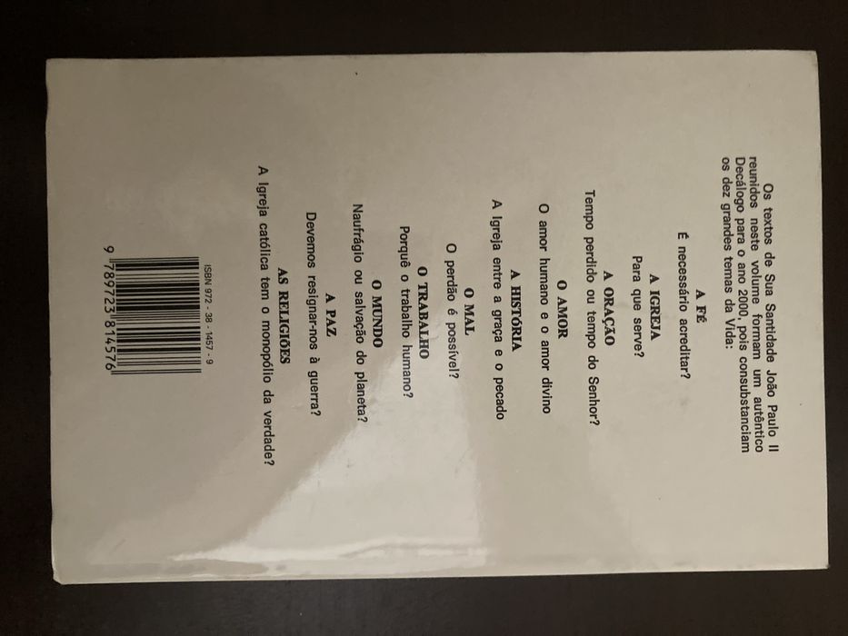 Livro João Paulo II