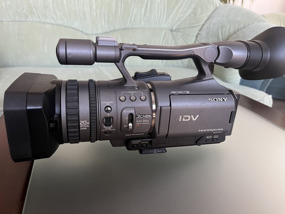 Kamera cyfrowa SONY HDR-FX7E