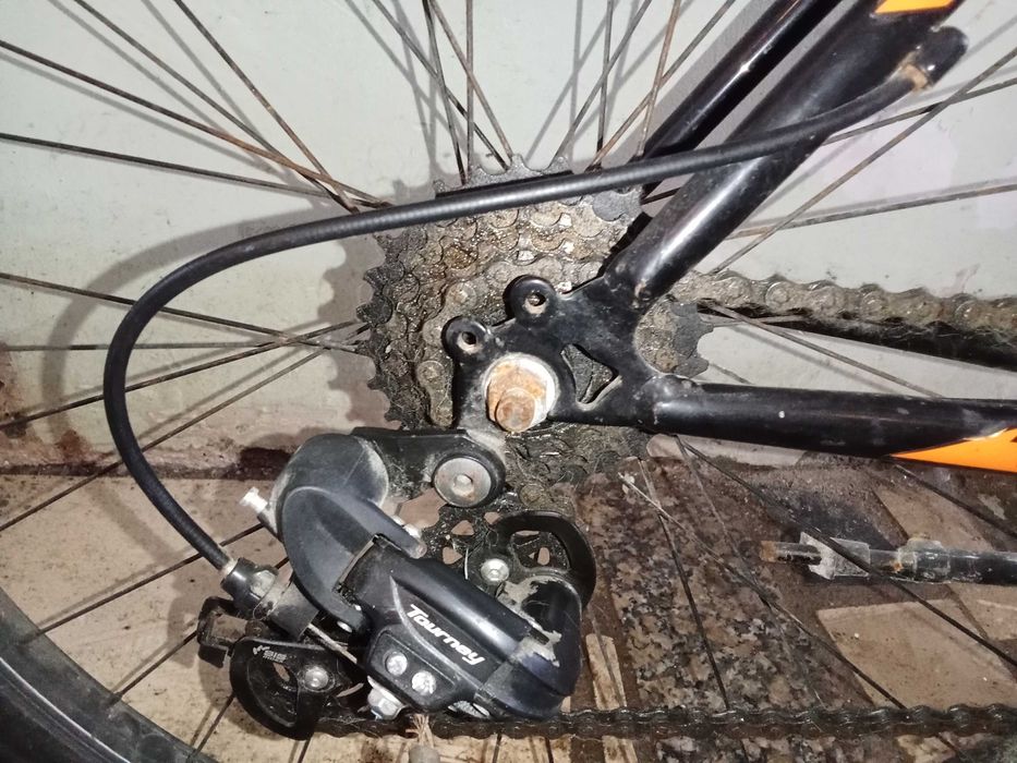 Bicicleta barata para despachar