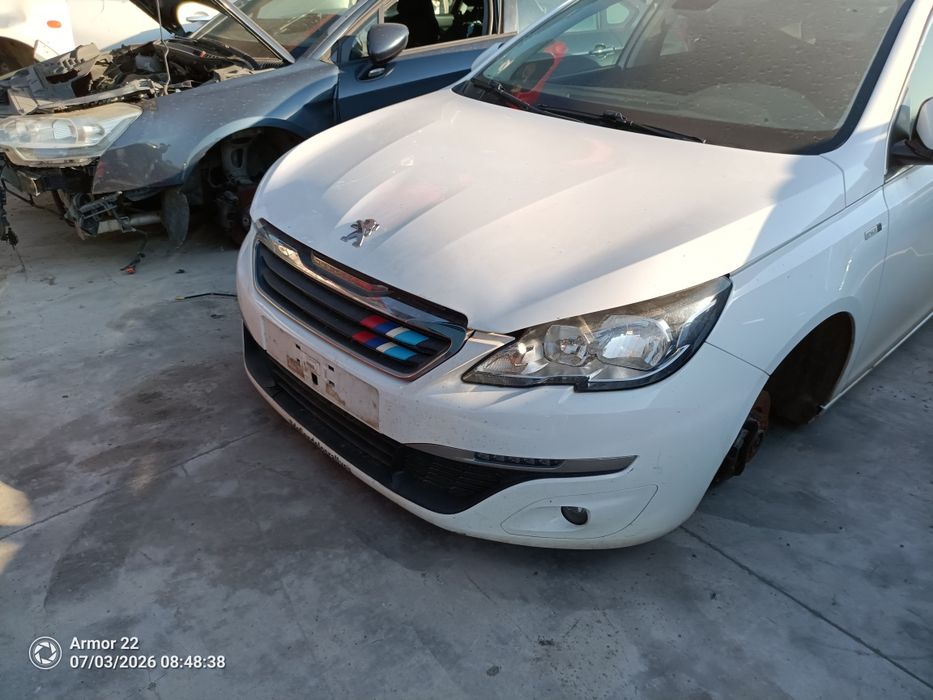 Frente completa Peugeot 308 II de 2013 a 2017