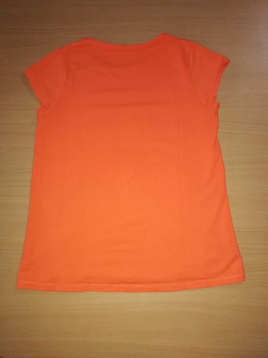 T-shirt laranja -  DPAM