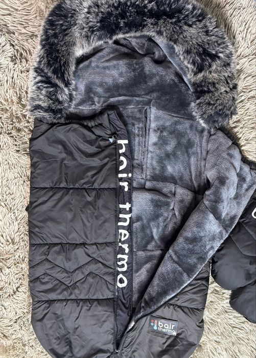 Зимовий конверт bair alaska thermo+рукавиці