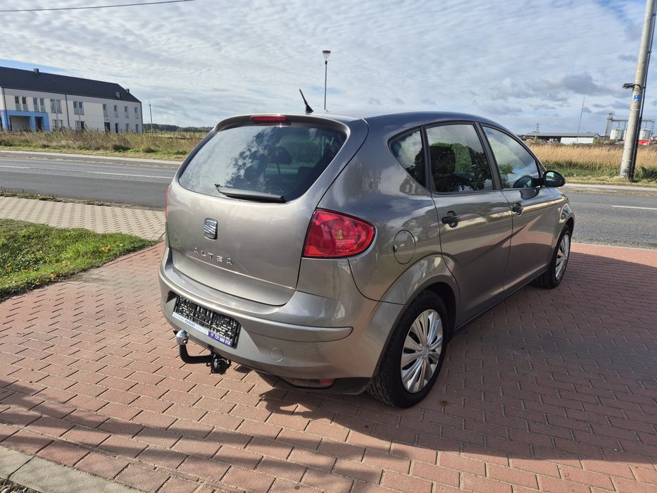 * Seat Altea * 1.6 MPI 102 KM * KLIMATYZACJA *  162 tys km *  HAK