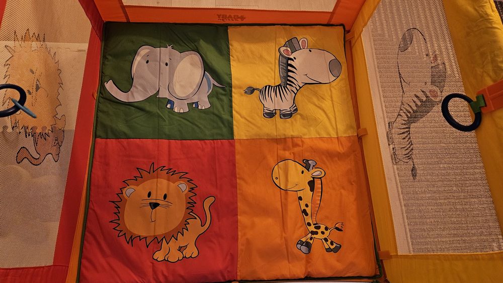 Kojec łóżko turystyczne 100x100 baby design