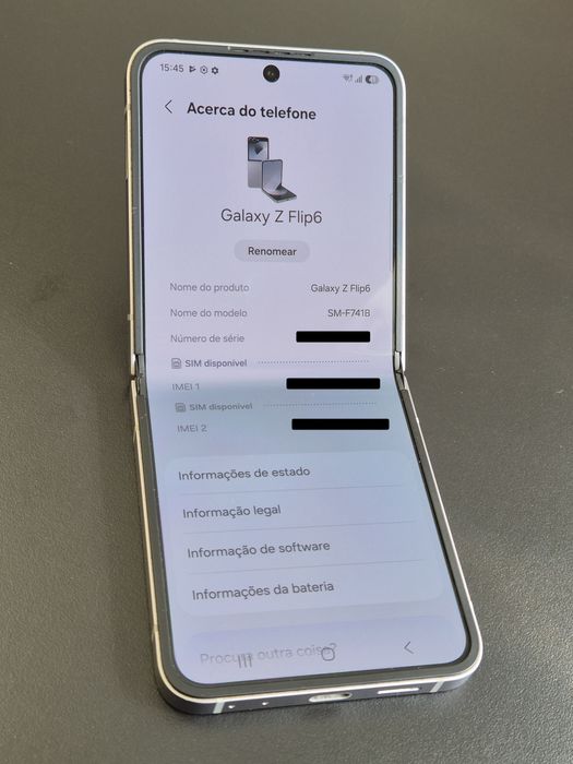 Samsung Galaxy Z Flip6