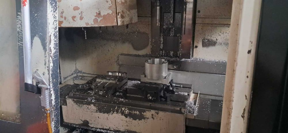 Centro de Maquinação CNC Kondia B640 – Fiável, Robusto e Pronto a Trabalhar