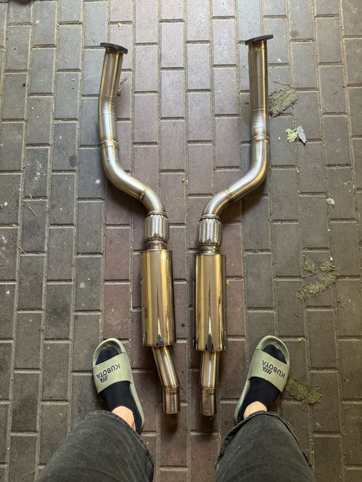 Frontpipe S4 B8/B8.5