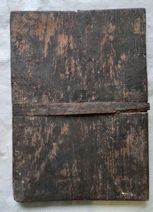 Старинная икона князь Владимир