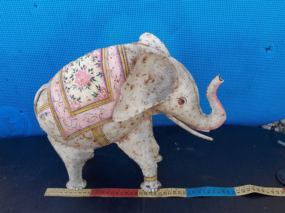 Elefante em Chapa