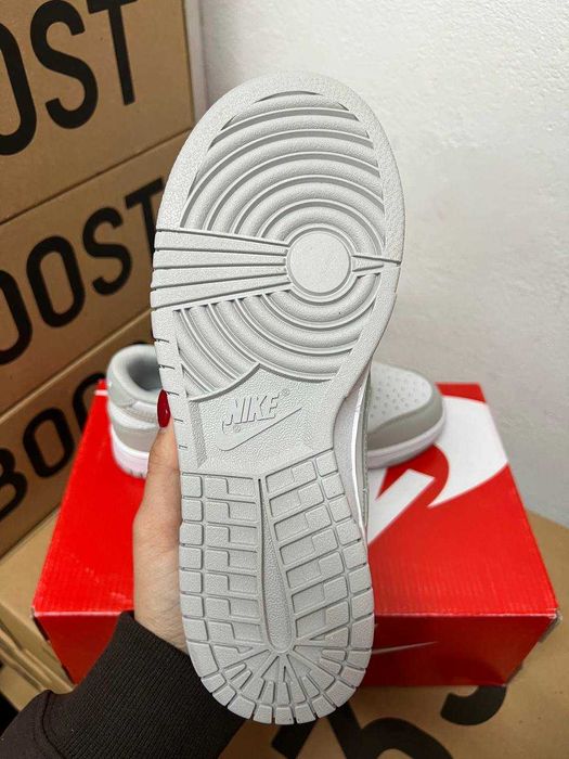 Женские кроссовки Nike SB dunk grey / Найк СБ данки серые 37 38 39