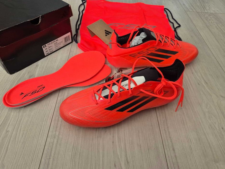Profesjonalne buty korki adidas F50 Elite SG IF1296 rozmiar 44