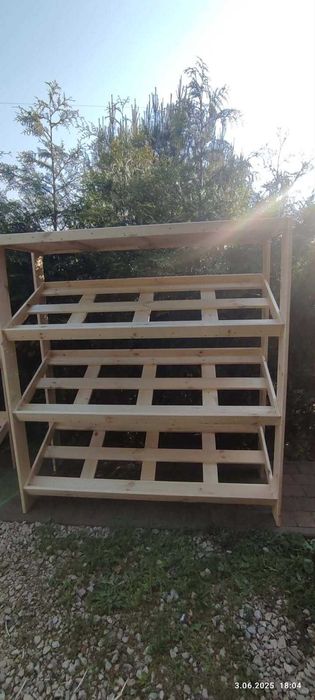 Regał Reks big long na warzywa i owoce ekspozycyjny