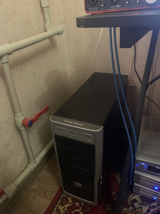 Tuf b360m plus/i5-9400f/1660ti/16 ram 2400mhz/ssd 512gb nvme