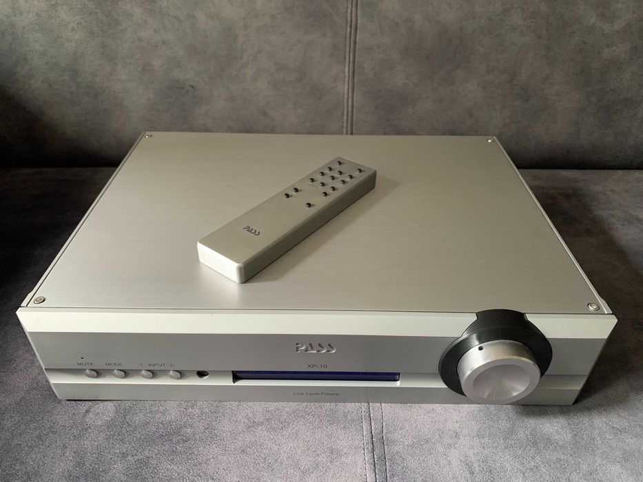 Попередній підсилювач Pass Labs XP-10
