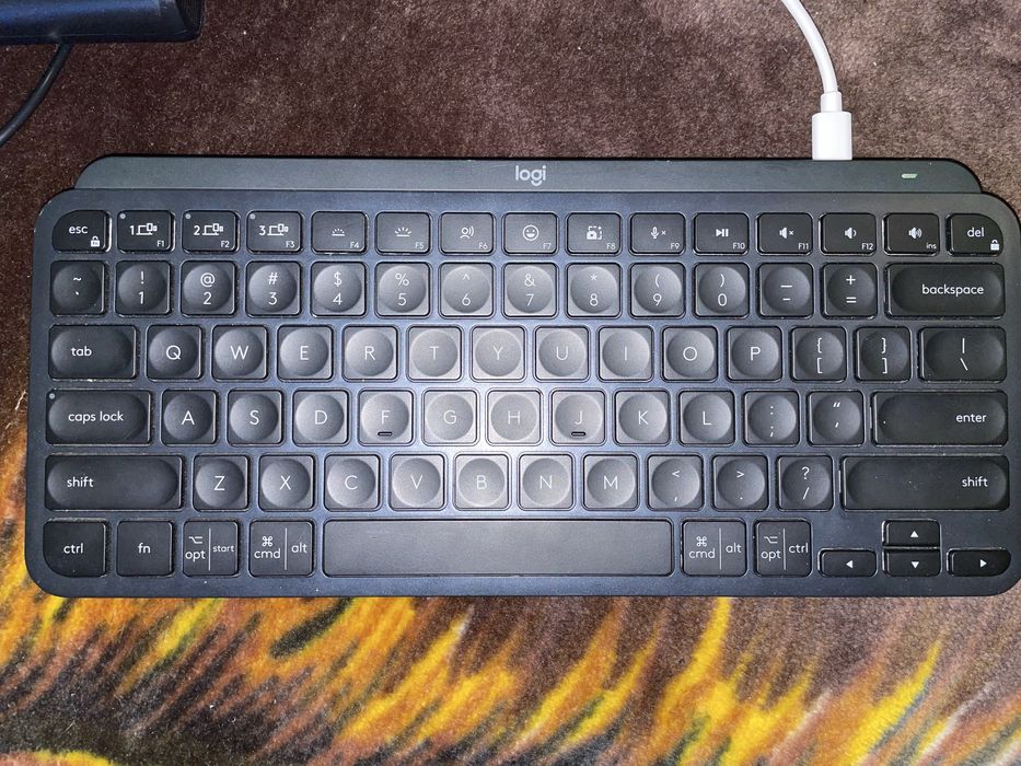 Клавіатура Logitech MX keys mini без коробки та зарядки