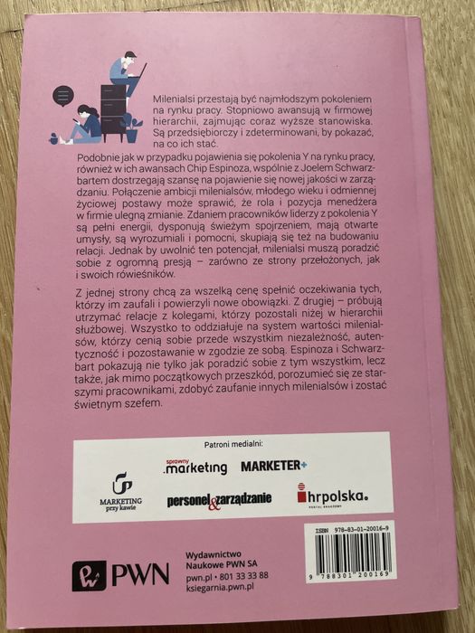 Milenialsi zarządzają