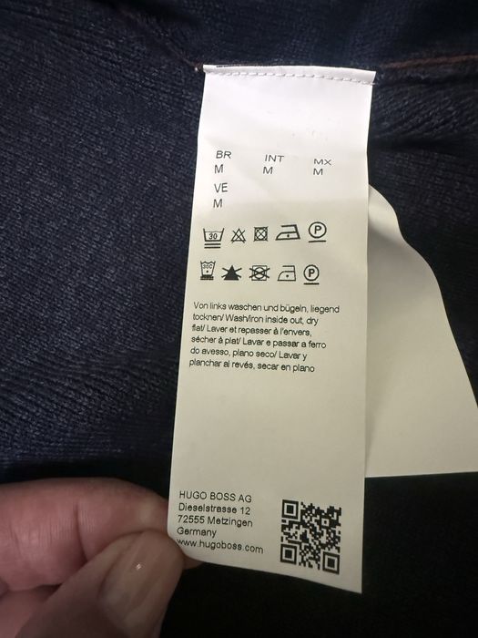 Бомбер Hugo Boss size M