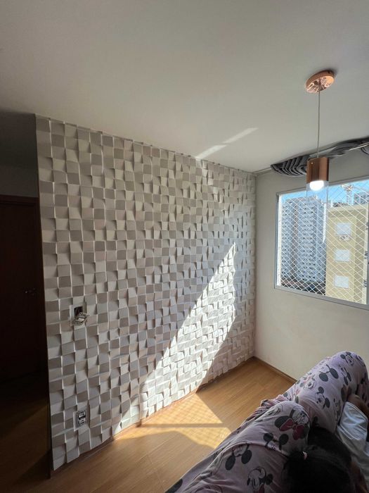 Placas 3D Gesso Venda Unidade/m2