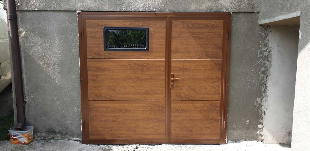 Markowa bramy segmentowe garażowe i przemysłowe. PRMOCJA