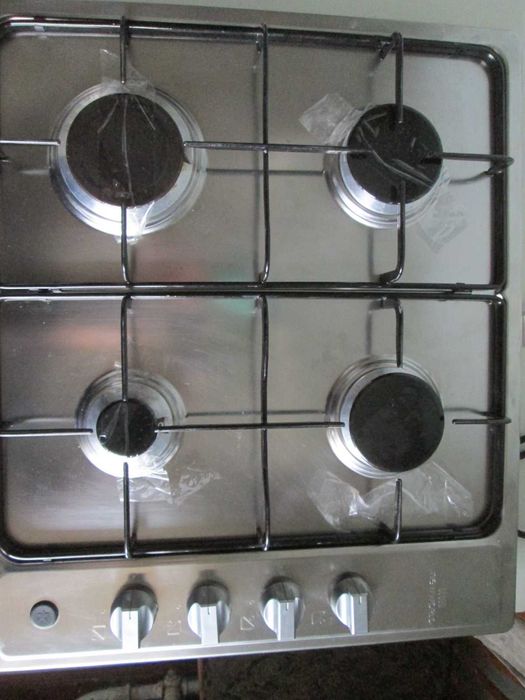 Газова плита  по типу Bosch 4 камфорки п'єзо нержавійка пропан бутан
