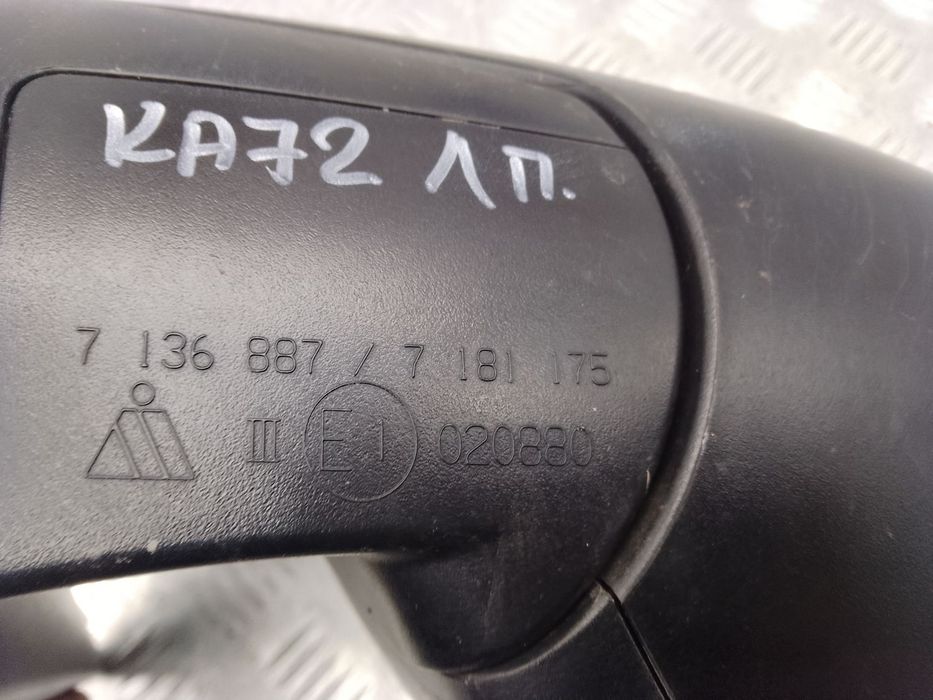 Зеркало наружное левое 51167282721 для BMW X5 E70 2006-2013