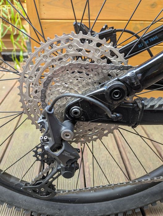 Marin Alpine trail e, Shimano ep6, enduro elektryczny