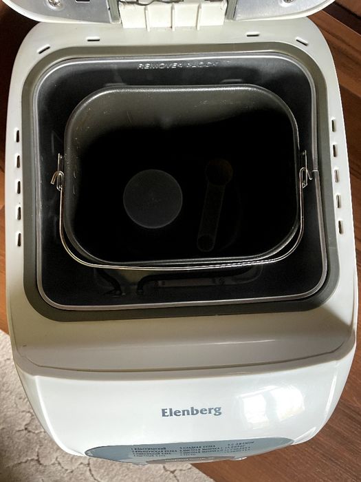 Хлібопіч Elenberg як нова BM-3100