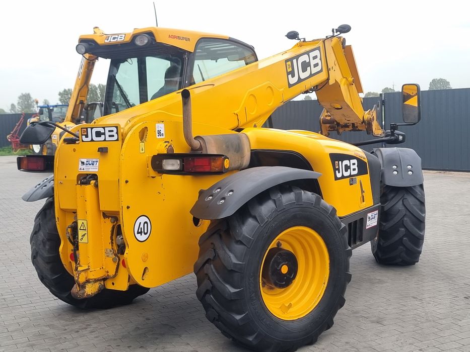 Ładowarka Teleskopowa JCB 541-70 AgriSuper 12r, Klimatyzacja, Oryginał